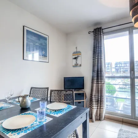 Blue Bay-1 By Interhome * Deauville