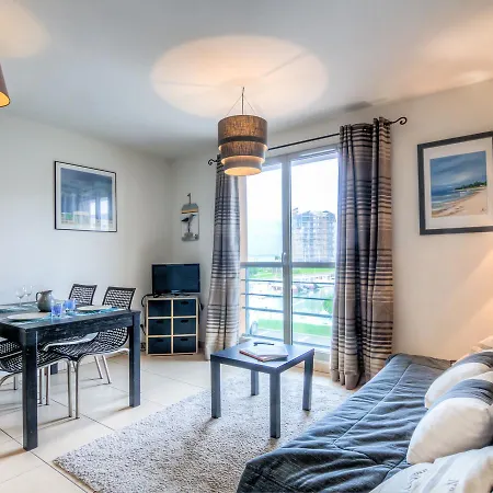 Blue Bay-1 By Interhome * Deauville