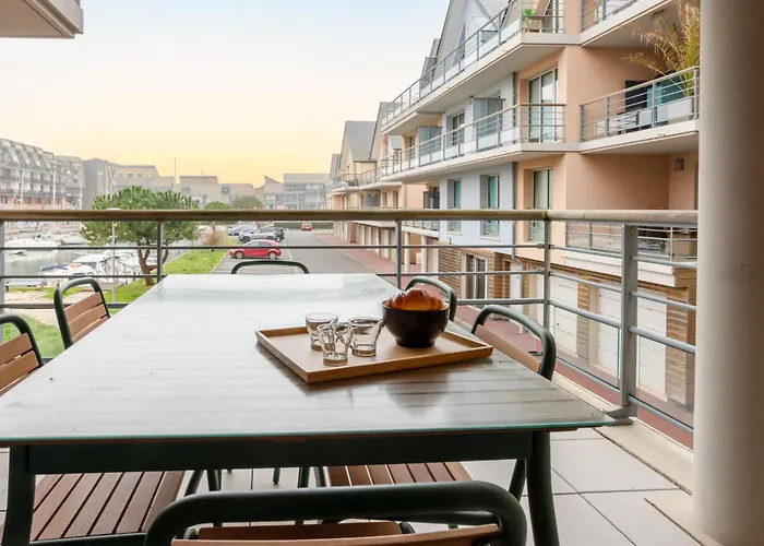 Blue Bay-1 By Interhome Deauville