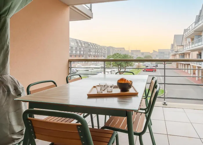 Blue Bay-1 By Interhome Apartment Deauville