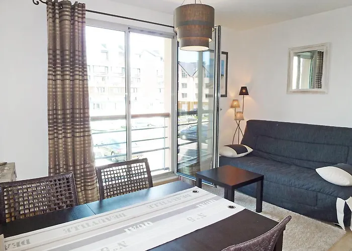 Blue Bay-1 By Interhome Apartment Deauville