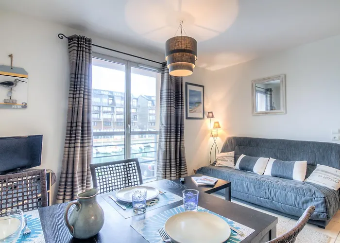 Apartment Blue Bay-1 By Interhome Deauville