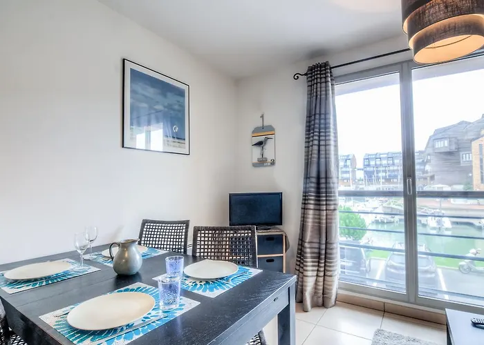 Blue Bay-1 By Interhome * Deauville