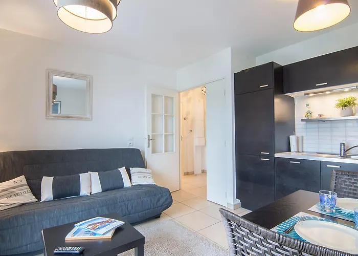 Blue Bay-1 By Interhome Apartment Deauville