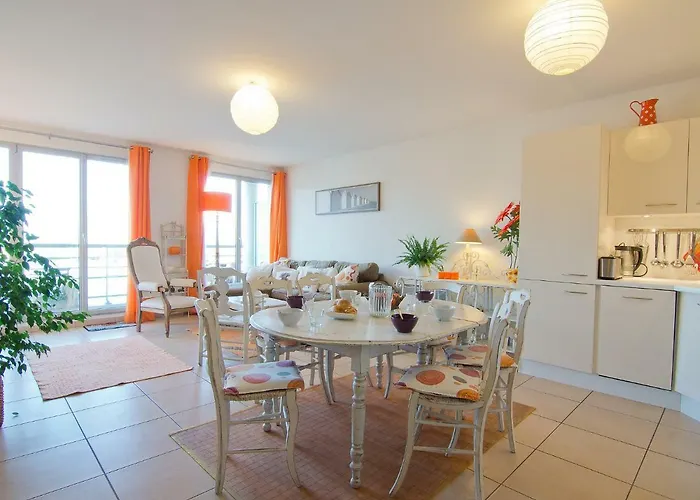 Blue Bay-1 By Interhome Apartment Deauville